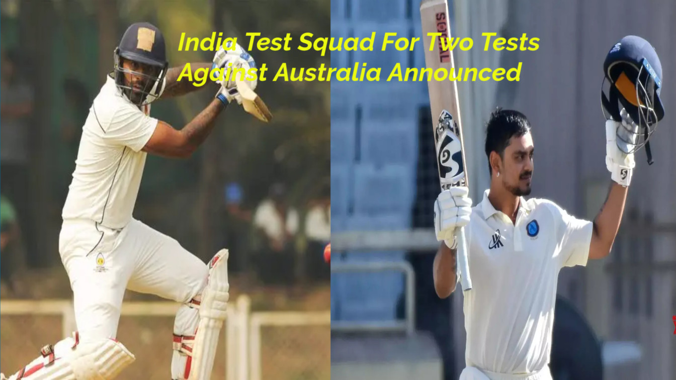 India Team for Australia Test series: Suryakumar Yadav and Ishan Kishan included, Jadeja's consideration subject to fitness